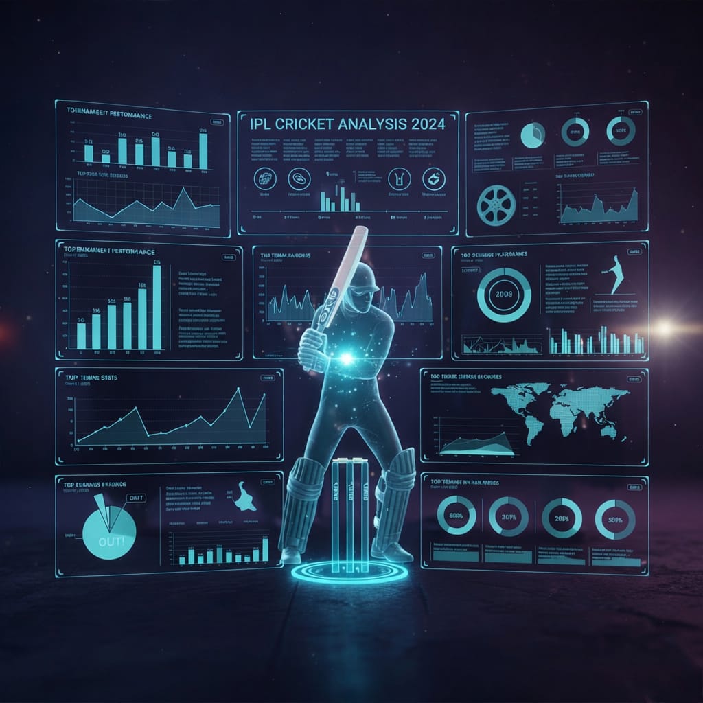 IPL Cricket Performance Analytics Dashboard