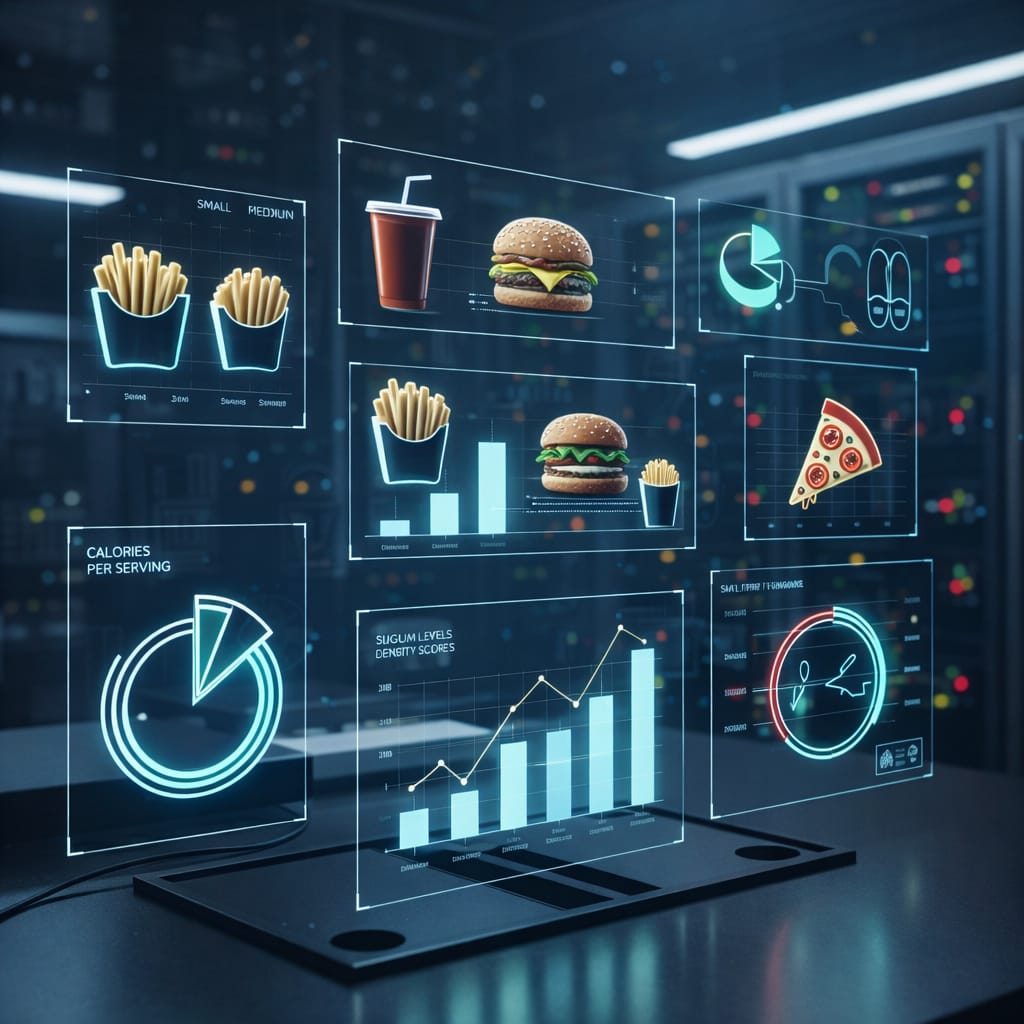 Fast-Food Nutrition Analysis Dashboard