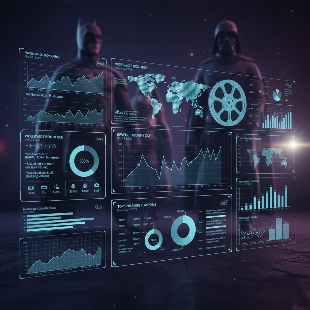 Movie Performance Analytics Dashboard